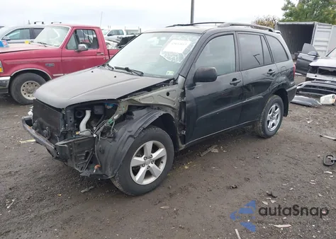 2005 Toyota Rav4 z USA, uszkodzony, nr VIN JTEHD20VX56036261